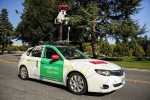 Ô tô tích hợp công cụ tìm đường và cảm biến không khí của Google
