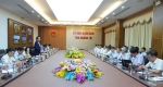 UBND tỉnh Quảng Trị làm việc với Tổng Công ty Điện lực miền Trung