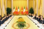 Việt Nam - Ireland ký kết các văn kiện hợp tác nhiều lĩnh vực