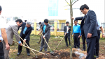 Sở khoa học và công nghệ Quảng Trị hưởng ứng tết trồng cây xuân Mậu Tuất 2018