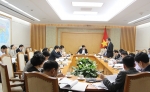 Phó Thủ tướng Chính Phủ Trịnh Đình Dũng điều hành họp Ban Chỉ đạo Chương trình VNEEP 3