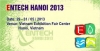 “Sân chơi” mới cho các doanh nghiệp tại Entech Hà Nội 2013