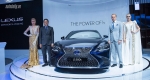 Lexus gây ấn tượng mạnh bằng công nghệ Hybrid tiên phong