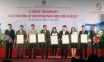 Trao danh hiệu “Năng lượng xanh” Hà Nội năm 2017